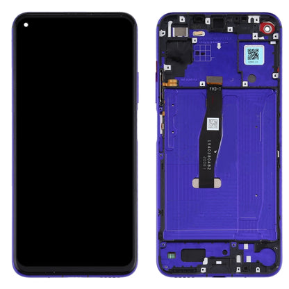 OEM LCD Screen for Huawei Honor 20 / Nova 5T Digitizer Full Assembly with Frame(Sapphire Blue) by buy2fix