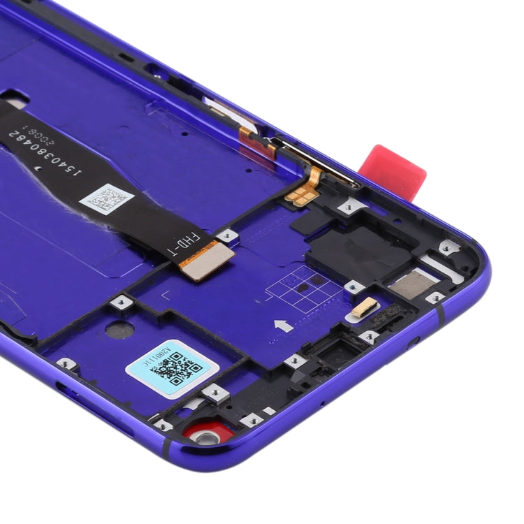 OEM LCD Screen for Huawei Honor 20 / Nova 5T Digitizer Full Assembly with Frame(Sapphire Blue) by buy2fix
