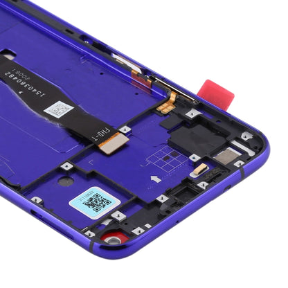 OEM LCD Screen for Huawei Honor 20 / Nova 5T Digitizer Full Assembly with Frame(Sapphire Blue) by buy2fix