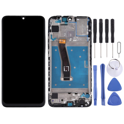 OEM LCD Screen for Huawei P Smart (2019) / Enjoy 9s Digitizer Full Assembly with Frame(Black) by buy2fix