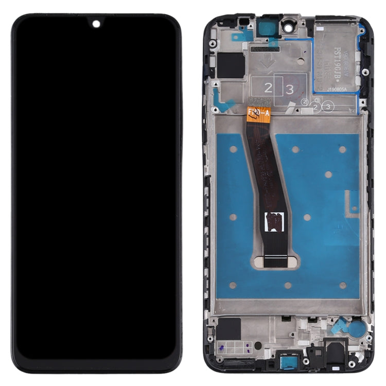 OEM LCD Screen for Huawei P Smart (2019) / Enjoy 9s Digitizer Full Assembly with Frame(Black) by buy2fix