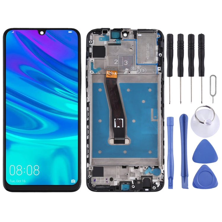 OEM LCD Screen for Huawei P Smart (2019) / Enjoy 9s Digitizer Full Assembly with Frame(Black) by buy2fix