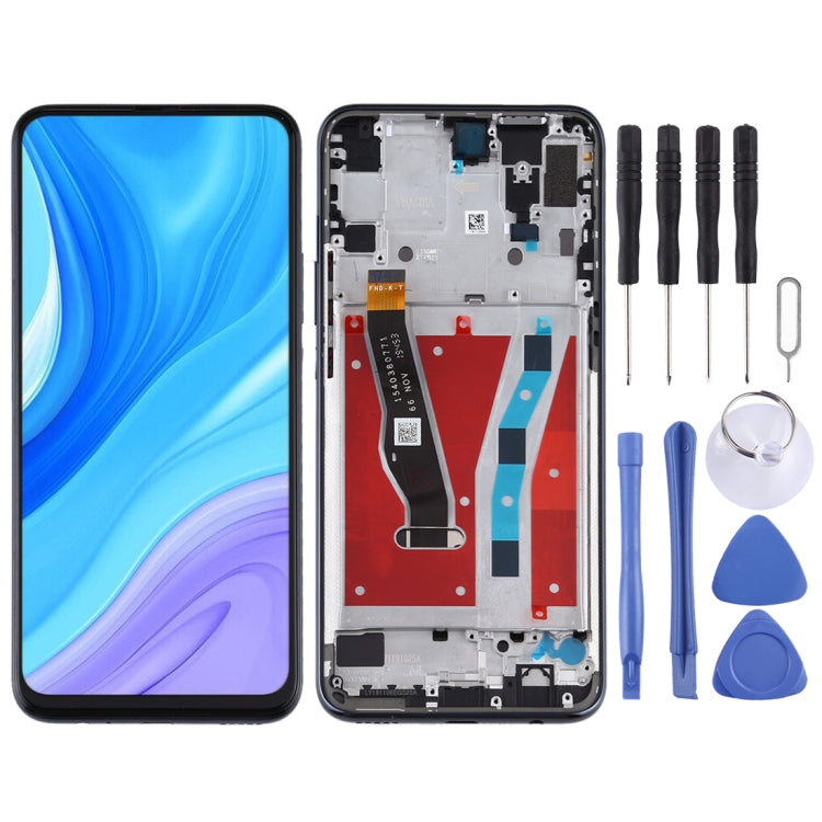 OEM LCD Screen for Huawei Enjoy 10 Plus Digitizer Full Assembly with Frame(Black) - LCD Screen by buy2fix | Online Shopping UK | buy2fix