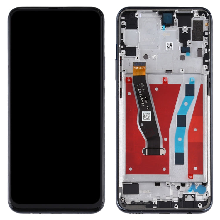 OEM LCD Screen for Huawei Enjoy 10 Plus Digitizer Full Assembly with Frame(Black) - LCD Screen by buy2fix | Online Shopping UK | buy2fix
