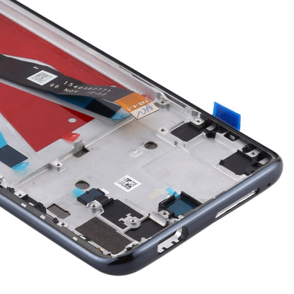 OEM LCD Screen for Huawei Enjoy 10 Plus Digitizer Full Assembly with Frame(Black) - LCD Screen by buy2fix | Online Shopping UK | buy2fix