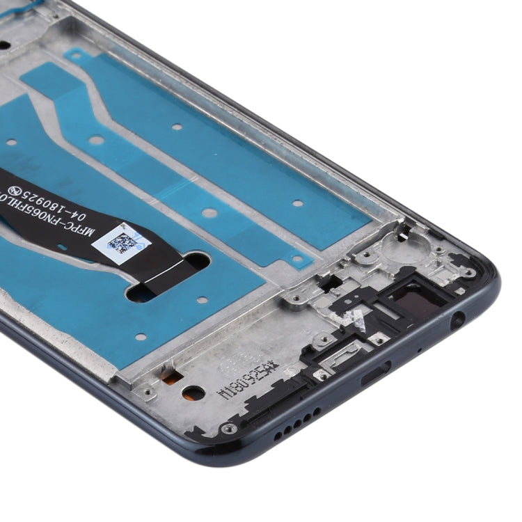 OEM LCD Screen for Huawei Y9 (2019) Digitizer Full Assembly with Frame(Black) - LCD Screen by buy2fix | Online Shopping UK | buy2fix