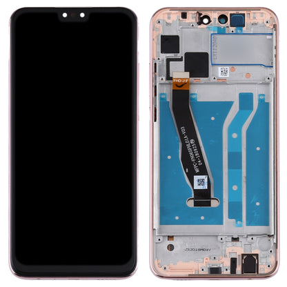 OEM LCD Screen for Huawei Y9 (2019) Digitizer Full Assembly with Frame(Gold) - LCD Screen by buy2fix | Online Shopping UK | buy2fix