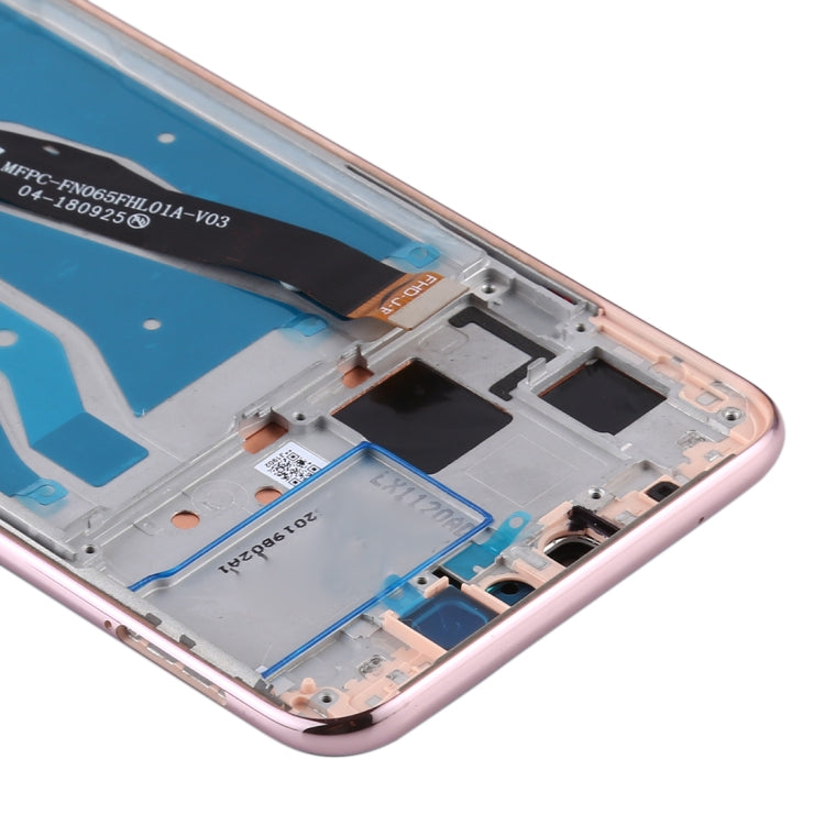 OEM LCD Screen for Huawei Y9 (2019) Digitizer Full Assembly with Frame(Gold) - LCD Screen by buy2fix | Online Shopping UK | buy2fix