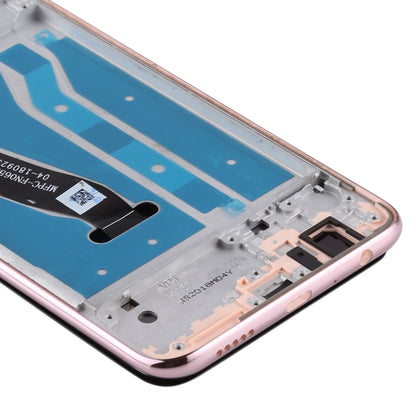 OEM LCD Screen for Huawei Y9 (2019) Digitizer Full Assembly with Frame(Gold) - LCD Screen by buy2fix | Online Shopping UK | buy2fix