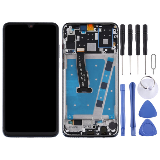OEM LCD Screen for Huawei P30 Lite (RAM 4G / Standard Version) Digitizer Full Assembly with Frame(Black) - LCD Screen by buy2fix | Online Shopping UK | buy2fix