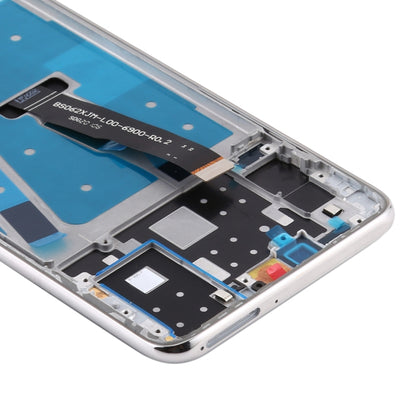 OEM LCD Screen for Huawei P30 Lite (RAM 4G / Standard Version) Digitizer Full Assembly with Frame(White) - LCD Screen by buy2fix | Online Shopping UK | buy2fix