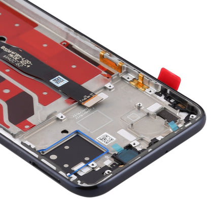 OEM LCD Screen for Huawei Nova 6 SE Digitizer Full Assembly with Frame(Black) - LCD Screen by buy2fix | Online Shopping UK | buy2fix