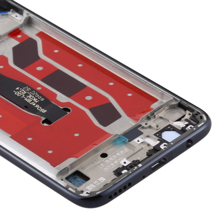 OEM LCD Screen for Huawei Nova 6 SE Digitizer Full Assembly with Frame(Black) - LCD Screen by buy2fix | Online Shopping UK | buy2fix