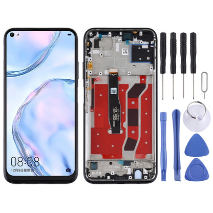 OEM LCD Screen for Huawei Nova 6 SE Digitizer Full Assembly with Frame(Black) - LCD Screen by buy2fix | Online Shopping UK | buy2fix