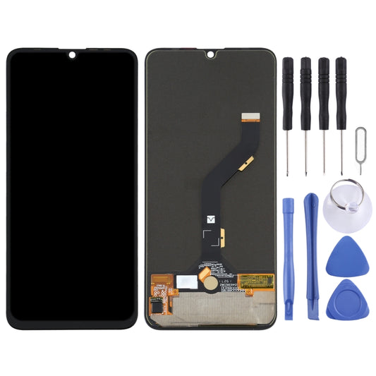 Original AMOLED LCD Screen for Tecno Phantom 9 AB7 with Digitizer Full Assembly - LCD Screen by buy2fix | Online Shopping UK | buy2fix