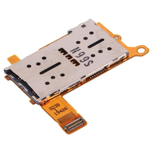 SIM Card Holder Socket Flex Cable for Sony Xperia 5 - Flex Cable by buy2fix | Online Shopping UK | buy2fix