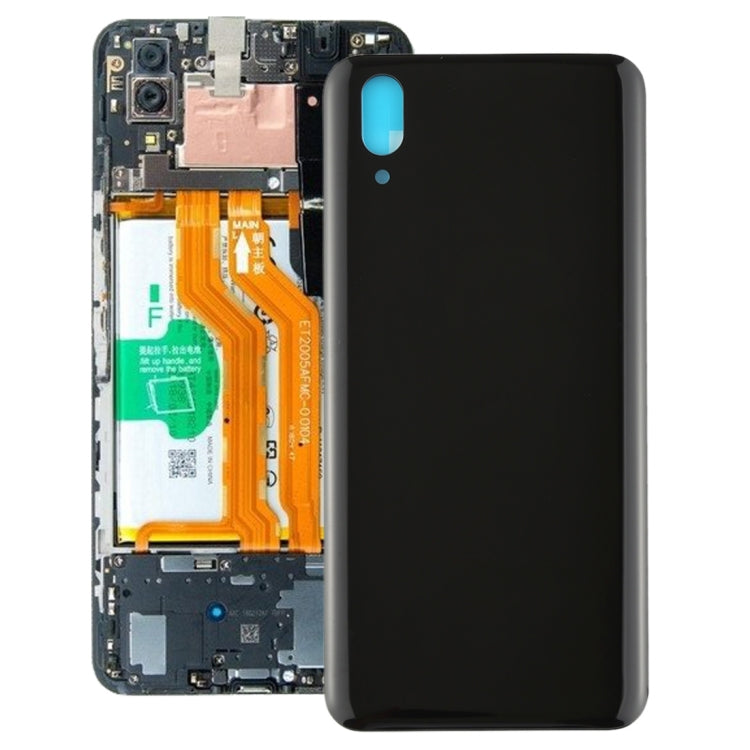 For Vivo X21 Original Back Cover (Black) - Back Cover by buy2fix | Online Shopping UK | buy2fix