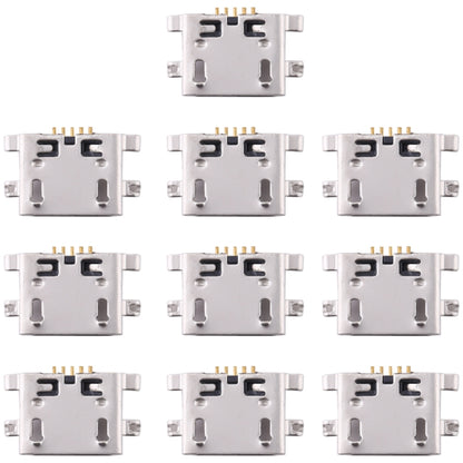 10 PCS Charging Port Connector for Xiaomi Redmi Note 5 / Redmi Note 5 Pro - Tail Connector by buy2fix | Online Shopping UK | buy2fix