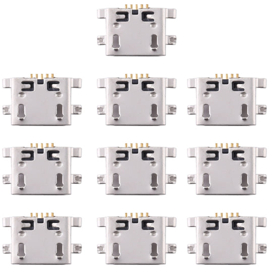 10 PCS Charging Port Connector for Xiaomi Redmi Note 5 / Redmi Note 5 Pro - Tail Connector by buy2fix | Online Shopping UK | buy2fix