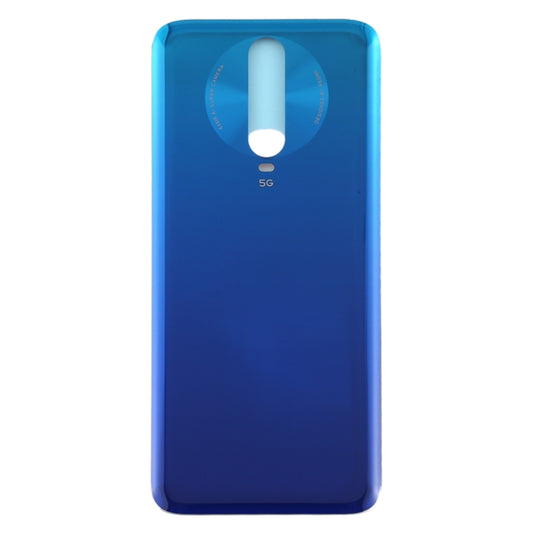 Glass Material Battery Back Cover for Xiaomi Redmi K30 5G(Blue) - Back Cover by buy2fix | Online Shopping UK | buy2fix