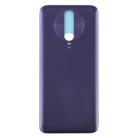 Glass Material Battery Back Cover for Xiaomi Redmi K30 5G(Purple) - Back Cover by buy2fix | Online Shopping UK | buy2fix