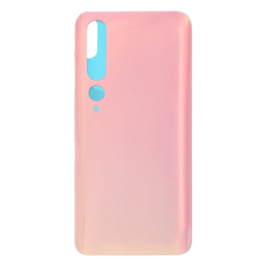 Glass Material Battery Back Cover for Xiaomi Mi 10 5G(Gold) - Back Cover by buy2fix | Online Shopping UK | buy2fix
