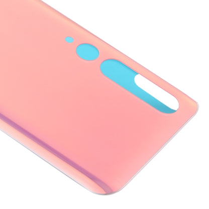 Glass Material Battery Back Cover for Xiaomi Mi 10 5G(Gold) - Back Cover by buy2fix | Online Shopping UK | buy2fix
