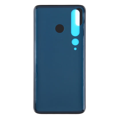 Glass Material Battery Back Cover for Xiaomi Mi 10 5G(Green) - Back Cover by buy2fix | Online Shopping UK | buy2fix