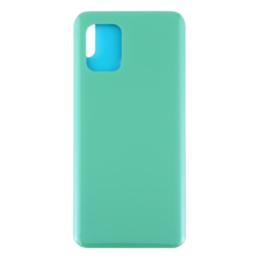 Glass Material Battery Back Cover for Xiaomi Mi 10 Lite 5G/Mi 10 Youth 5G(Green) - Back Cover by buy2fix | Online Shopping UK | buy2fix
