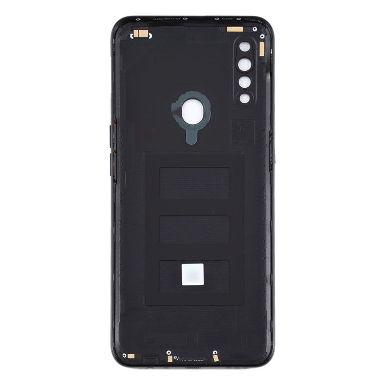 For OPPO A8 Battery Back Cover (Black) - Back Cover by buy2fix | Online Shopping UK | buy2fix
