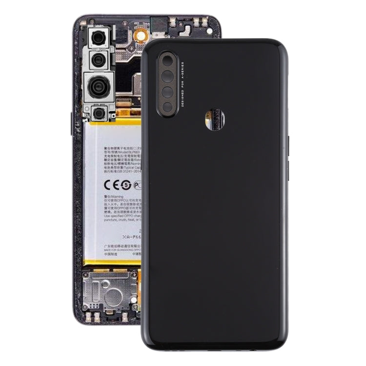 For OPPO A8 Battery Back Cover (Black) - Back Cover by buy2fix | Online Shopping UK | buy2fix
