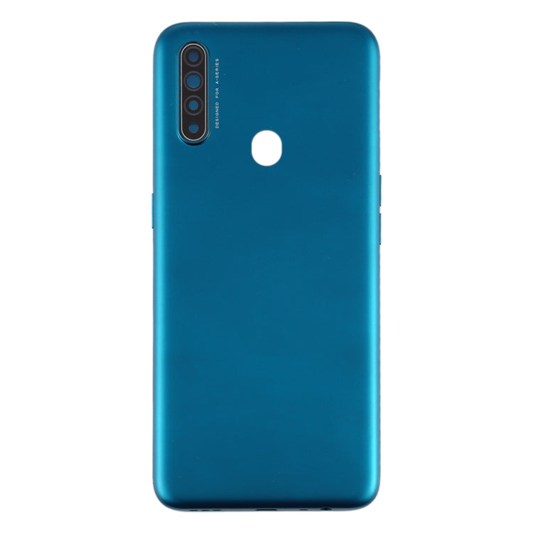 For OPPO A8 Battery Back Cover (Blue) - Back Cover by buy2fix | Online Shopping UK | buy2fix