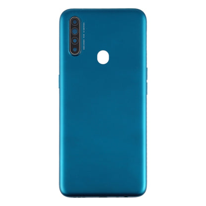 For OPPO A8 Battery Back Cover (Blue) - Back Cover by buy2fix | Online Shopping UK | buy2fix
