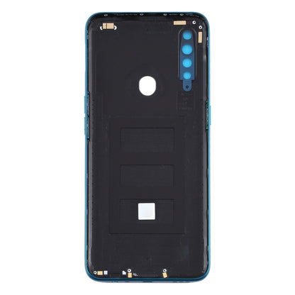 For OPPO A8 Battery Back Cover (Blue) - Back Cover by buy2fix | Online Shopping UK | buy2fix
