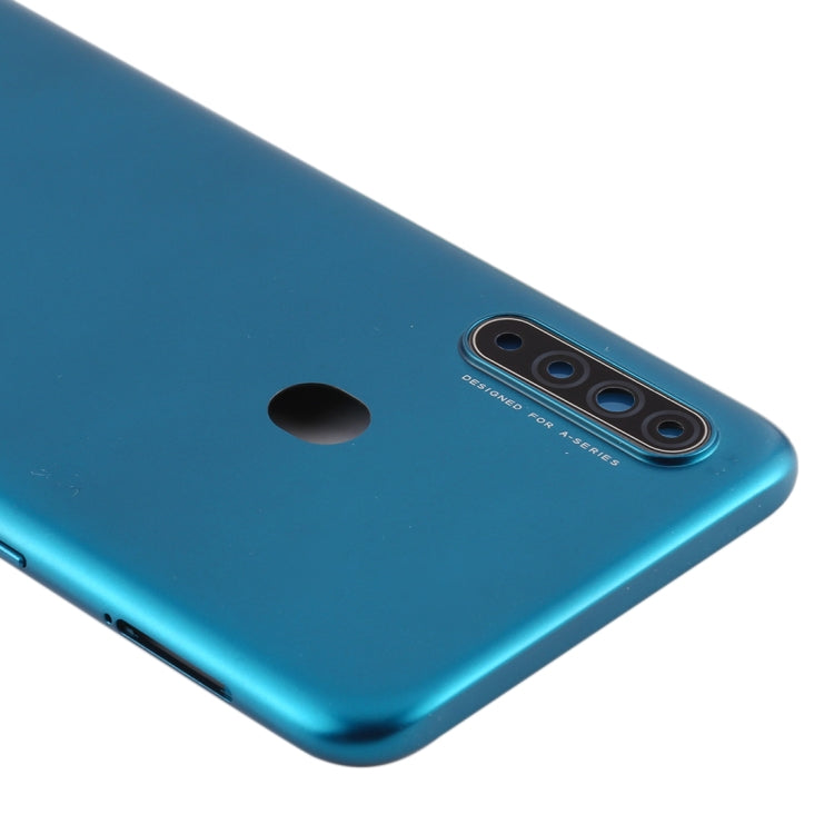 For OPPO A8 Battery Back Cover (Blue) - Back Cover by buy2fix | Online Shopping UK | buy2fix