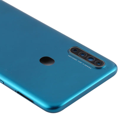 For OPPO A8 Battery Back Cover (Blue) - Back Cover by buy2fix | Online Shopping UK | buy2fix
