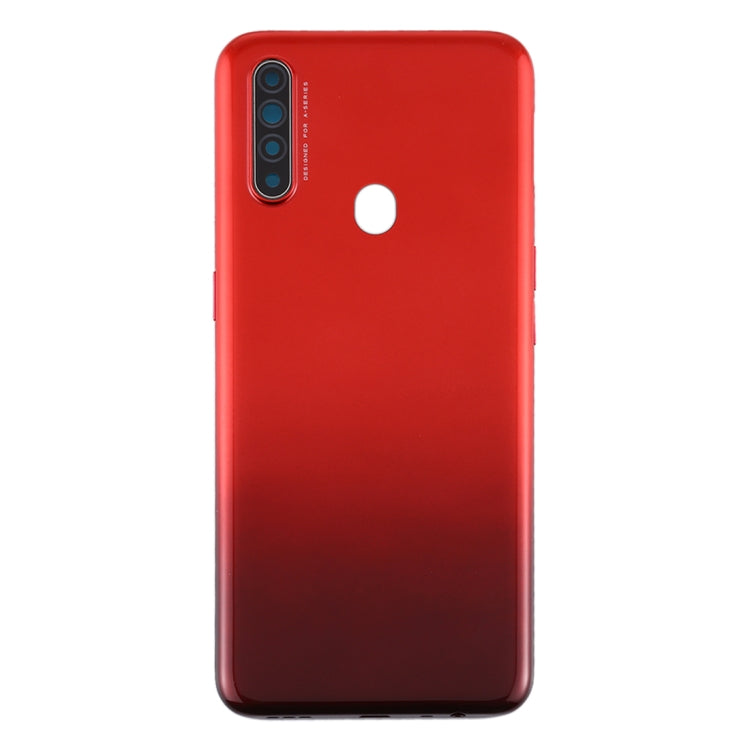 For OPPO A8 Battery Back Cover (Red) - Back Cover by buy2fix | Online Shopping UK | buy2fix