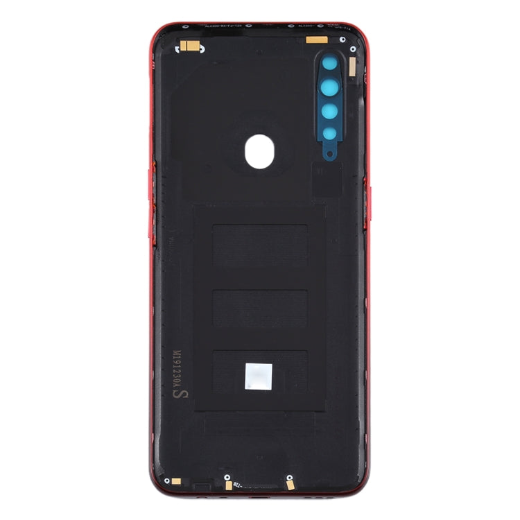 For OPPO A8 Battery Back Cover (Red) - Back Cover by buy2fix | Online Shopping UK | buy2fix