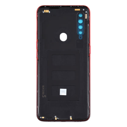 For OPPO A8 Battery Back Cover (Red) - Back Cover by buy2fix | Online Shopping UK | buy2fix