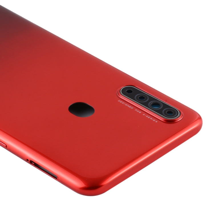 For OPPO A8 Battery Back Cover (Red) - Back Cover by buy2fix | Online Shopping UK | buy2fix