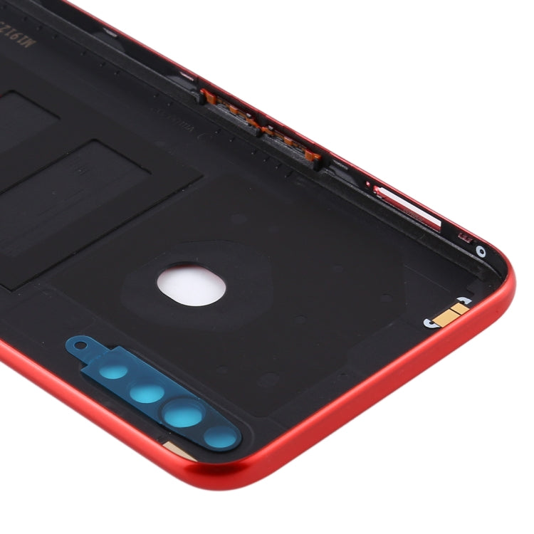 For OPPO A8 Battery Back Cover (Red) - Back Cover by buy2fix | Online Shopping UK | buy2fix