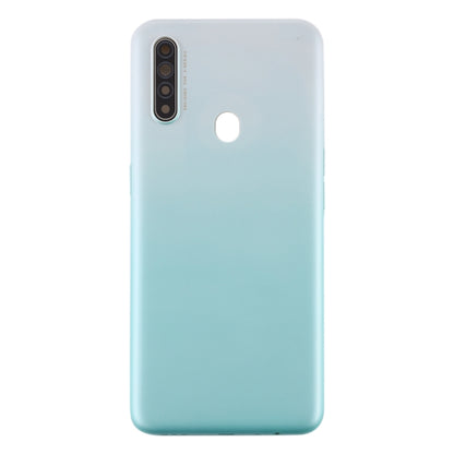 For OPPO A8 Battery Back Cover (White) - Back Cover by buy2fix | Online Shopping UK | buy2fix