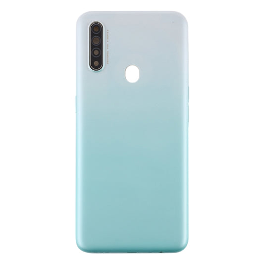 For OPPO A8 Battery Back Cover (White) - Back Cover by buy2fix | Online Shopping UK | buy2fix