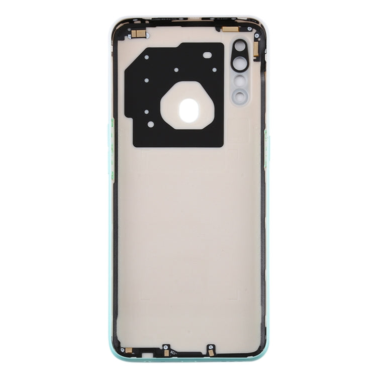 For OPPO A8 Battery Back Cover (White) - Back Cover by buy2fix | Online Shopping UK | buy2fix