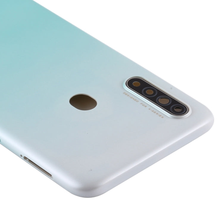 For OPPO A8 Battery Back Cover (White) - Back Cover by buy2fix | Online Shopping UK | buy2fix