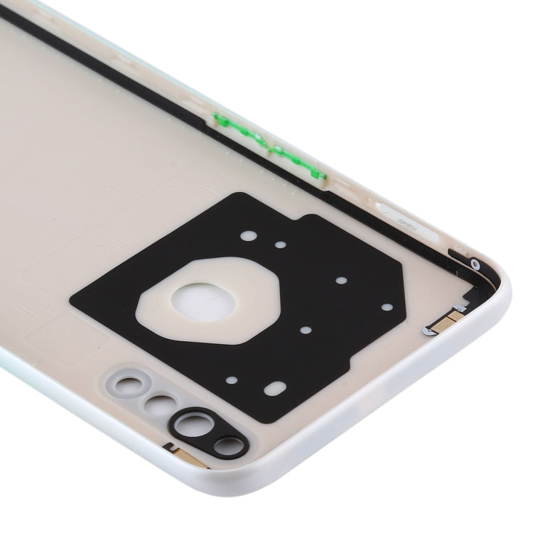 For OPPO A8 Battery Back Cover (White) - Back Cover by buy2fix | Online Shopping UK | buy2fix