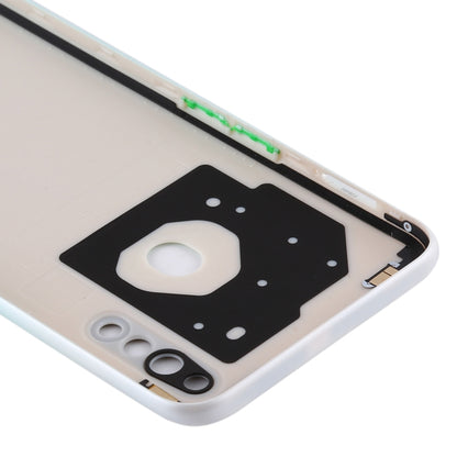 For OPPO A8 Battery Back Cover (White) - Back Cover by buy2fix | Online Shopping UK | buy2fix