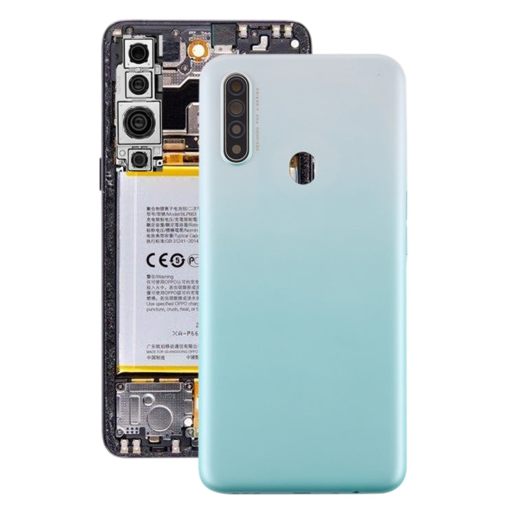 For OPPO A8 Battery Back Cover (White) - Back Cover by buy2fix | Online Shopping UK | buy2fix