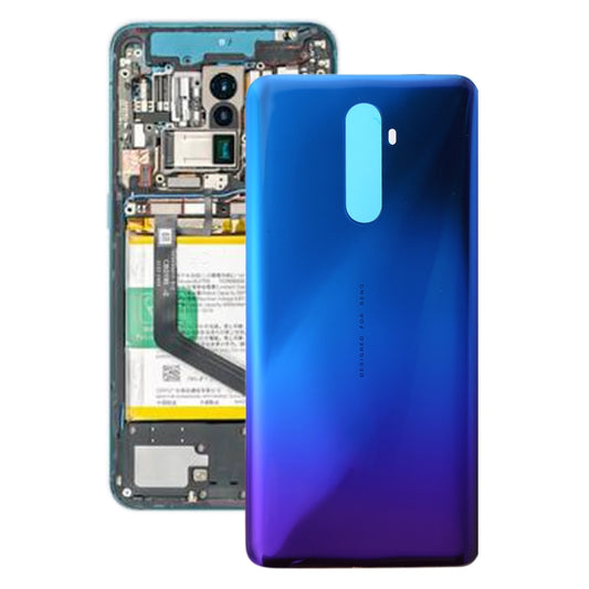 For OPPO Reno Ace Battery Back Cover (Twilight Blue) - Back Cover by buy2fix | Online Shopping UK | buy2fix