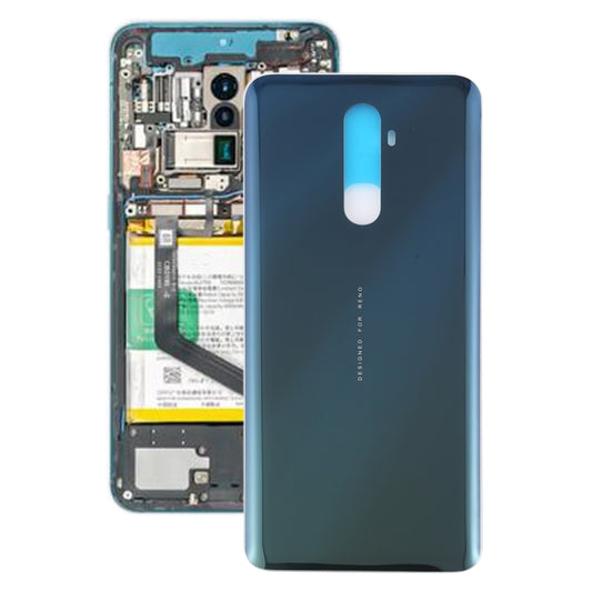 For OPPO Reno Ace Battery Back Cover (Green) - Back Cover by buy2fix | Online Shopping UK | buy2fix